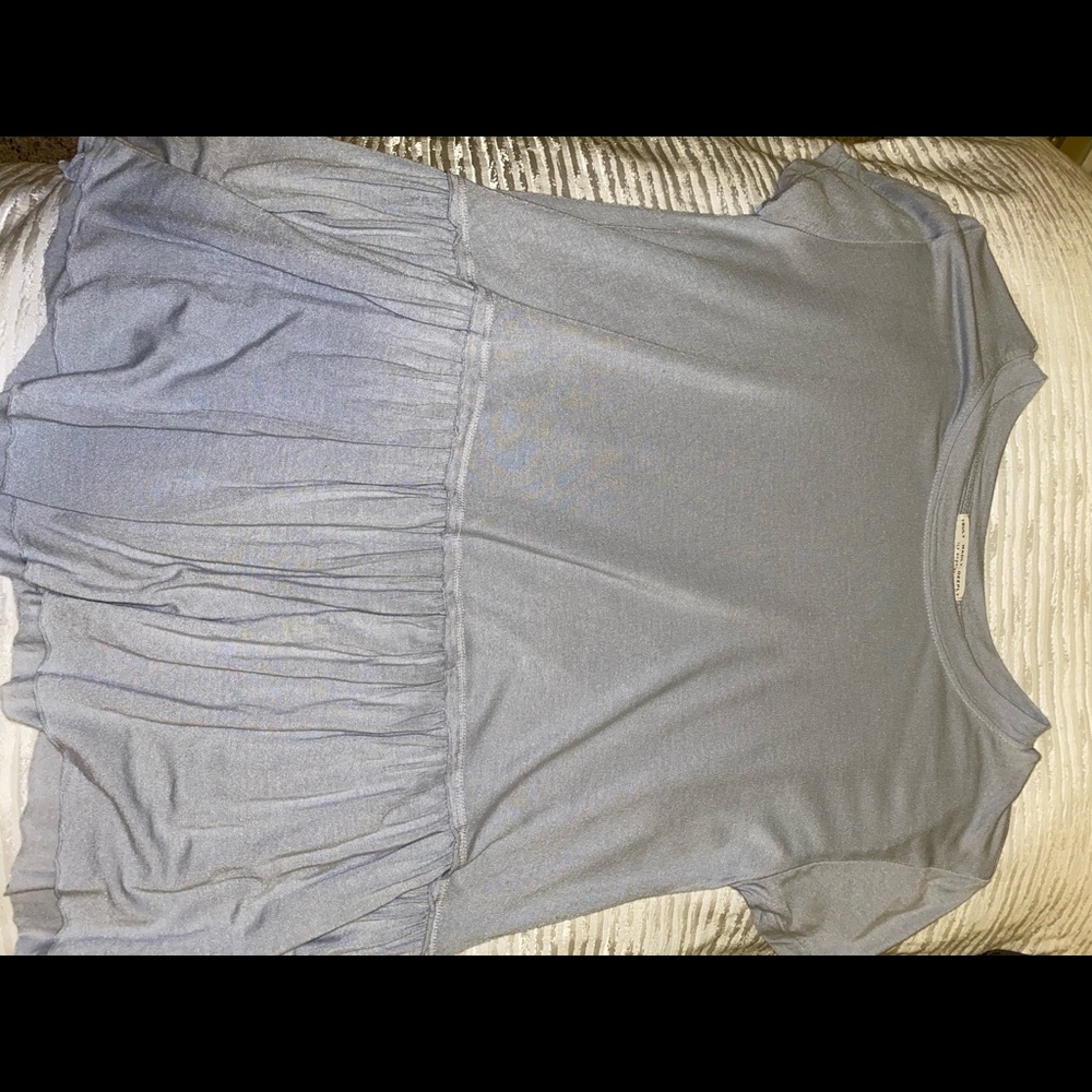 Light blue tee shirt